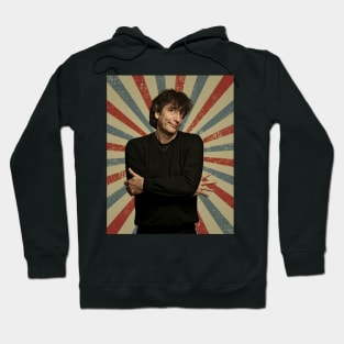 Neil Gaiman Hoodie